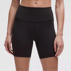 Lululemon Wunder Train High Rise Biker Short 6 Inch Inseam Yoga Gym Women’s  2